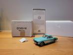 Matchbox Dinky CCV03-M Chevrolet Corvette 1957, Ophalen of Verzenden, Zo goed als nieuw, Matchbox