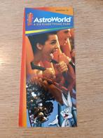 Six Flags Astroworld flyer 2001, Collections, Collections Autre, Comme neuf, Enlèvement ou Envoi, Pretparken