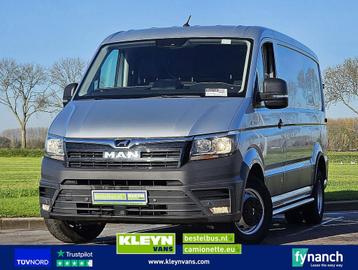 MAN TGE 5.180 ac automaat EURO6 beschikbaar voor biedingen