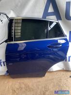MERCEDES GLC COUPE C253 Blauw links achter deur portier 2016, Gebruikt, Links, Mercedes-Benz, Deur