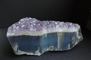 Amethist ruw - 784 gram (item nr5) beschikbaar voor biedingen