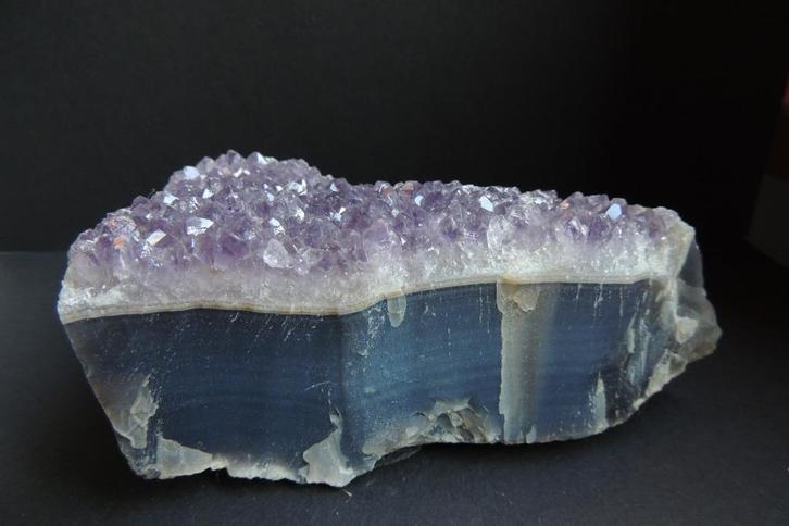 Amethist ruw - 784 gram (item nr5), Verzamelen, Mineralen en Fossielen, Mineraal, Ophalen