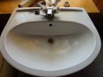 wastafel lavabo, Doe-het-zelf en Bouw, Ophalen, Gebruikt, Wastafel