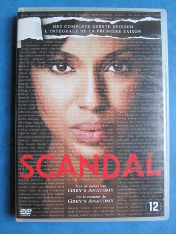 Scandal - Het complete eerste seizoen (2 disc) beschikbaar voor biedingen