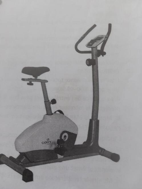 GOHY hometrainer „Easy Access”. Onberispelijk., Sport en Fitness, Fitnessapparatuur, Zo goed als nieuw, Hometrainer, Ophalen