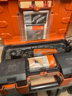 Fein multitool, Ophalen, Gebruikt