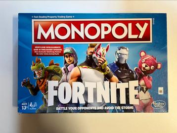 Monopoly Fortnite beschikbaar voor biedingen