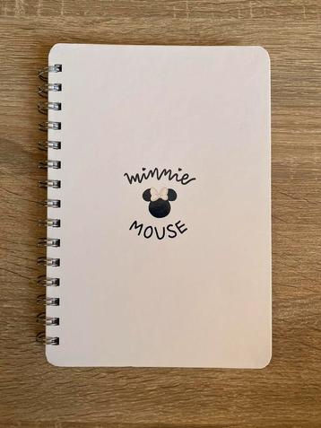 Carnet Minnie Mouse, Divers, Cahiers de notes, Enlèvement ou Envoi, Utilisé, A5