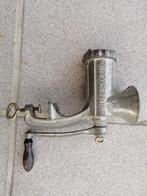 vintage vleesmolen, Enlèvement