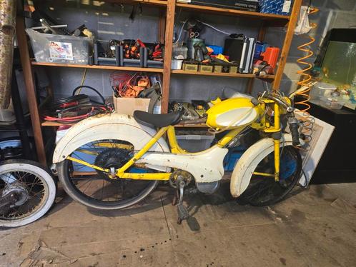 Peugeot oldtimmer project brommer te koop, Fietsen en Brommers, Brommers | Oldtimers, Ophalen of Verzenden