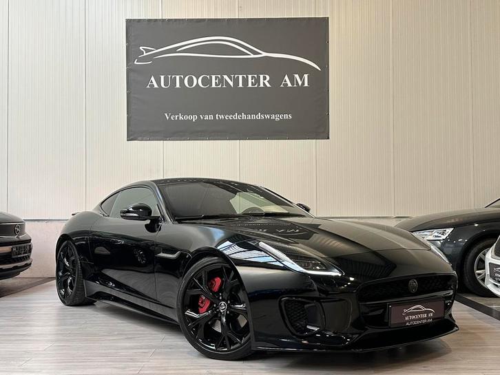 Jaguar F-Type Coupe R-Dynamic *MANUAL* 34.000 km*, Auto's, Jaguar, Bedrijf, Te koop, F-type, ABS, Achteruitrijcamera, Airbags