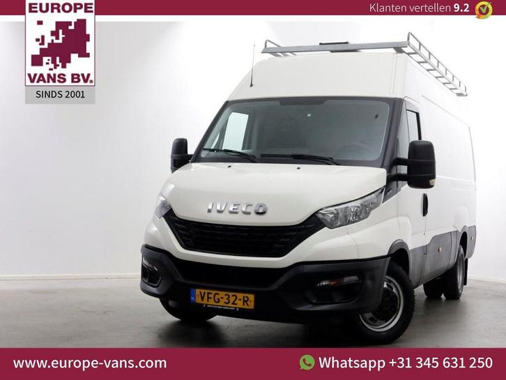 Iveco Daily 35C16 160pk L2H2 Dubbel Lucht Airco/Trekhaak 350, Auto's, Bestelwagens en Lichte vracht, Bedrijf, ABS, Airconditioning