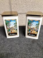 Vintage Special Tradition Coffee Container, Tin Box, Ophalen, Gebruikt