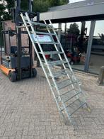 Combisafe tijdelijke bouwtrap/taludtrap 2.00M hoog, Tuin en Terras, Ophalen, Gebruikt, Metaal, Overige typen