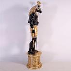 Statue égyptienne Khnoum avec socle — Égypte Hauteur 235 cm, Enlèvement, Neuf