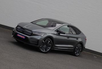 Skoda Enyaq Coué RS 80X 4x4 82 kWh - CANTON/Pano/Memory/HUD beschikbaar voor biedingen