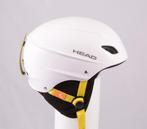 48 49 50 51 cm skihelm/snowboardhelm HEAD 2020 WHITE/yellow, Overige typen, Ski, Gebruikt, Carve