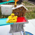 Paw Patrol Roll Patrol Rubble'S Mountain Rescue Trackset, Kinderen en Baby's, Ophalen, Zo goed als nieuw
