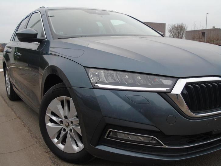 Skoda Octavia 1.0TSI *2022*1e Eig*Keyless Go*Euro 6d-ISC-FCM, Autos, Skoda, Entreprise, Achat, Octavia, Caméra 360°, ABS, Caméra de recul