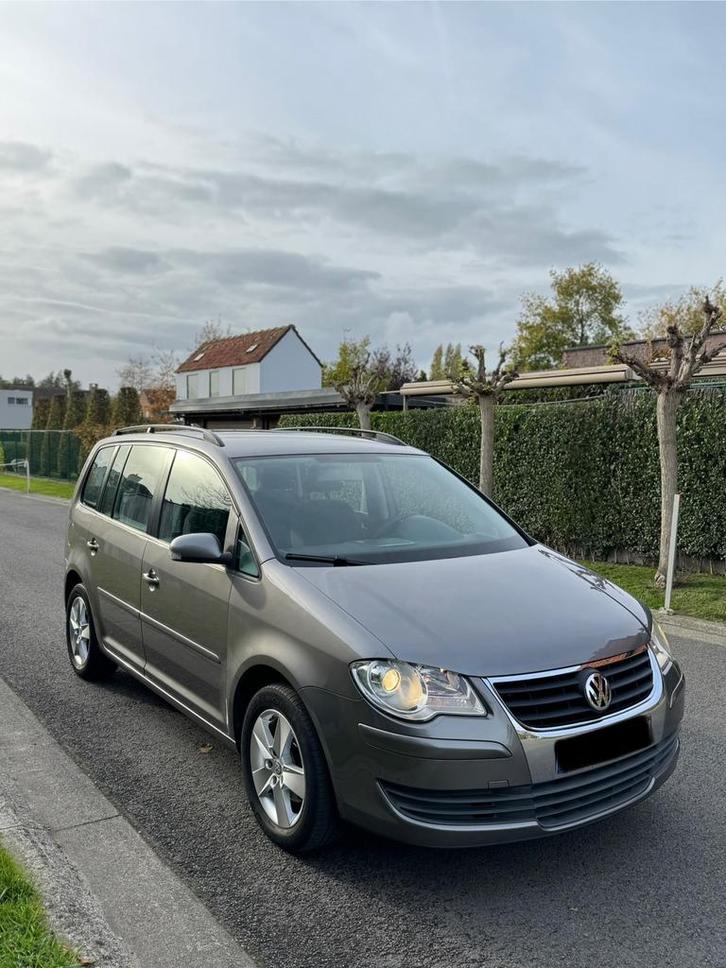 VOLKSWAGEN TOURAN 1.9 TDI 105 pk GOEDGEKEURD VOOR VERKOOP, Auto's, Volkswagen, Particulier, Touran, Diesel, Ophalen