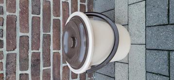 Pipi emmer beschikbaar voor biedingen