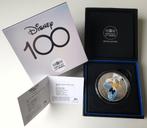 Frankrijk 10 euro 2023 100 jaar Disney Kleur Zilver Proof, Postzegels en Munten, Verzenden, Frankrijk, 10 euro, Zilver
