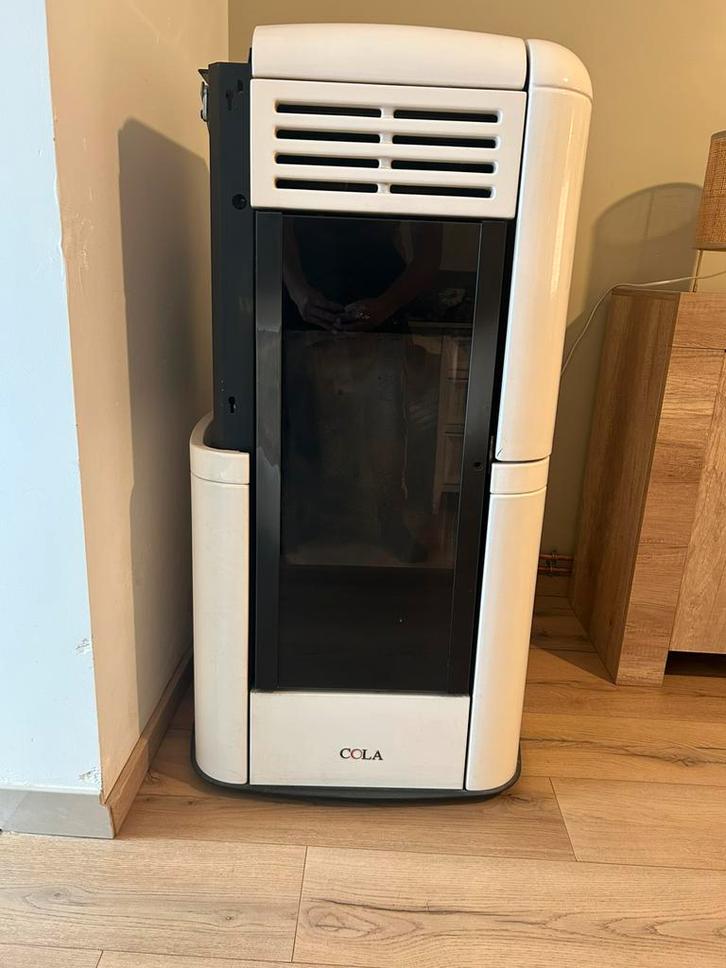 Poele a pellet cola, Huis en Inrichting, Haarden, Gebruikt, Overige soorten, Ophalen