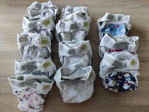 Wasbare herbruikbare Hu-Da luiers bamboe, Kinderen en Baby's, Badjes en Verzorging, Gebruikt, Overige typen, Overige merken, Standaard
