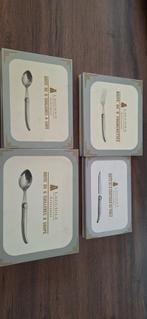 24 couverts Laguiole Artisanat, Maison & Meubles, Cuisine | Couverts, Enlèvement ou Envoi, Comme neuf, Inox ou Chrome, Ensemble de couverts
