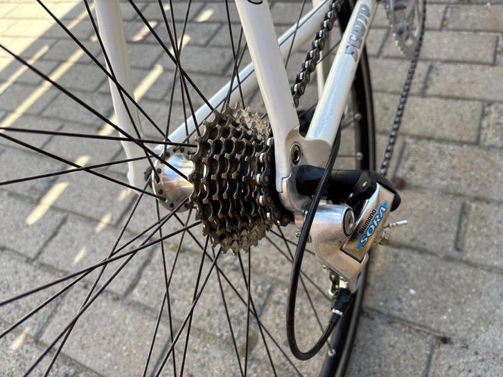 Koersfiets scatto master pro racing. Maat 56.perfecte staat, Fietsen en Brommers, Fietsen | Heren | Sportfietsen en Toerfietsen