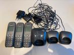 Telefoonset trio (Gigaset), Ophalen of Verzenden, Gebruikt, 3 handsets