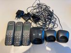 Telefoonset trio (Gigaset), Gebruikt, Ophalen of Verzenden, 3 handsets