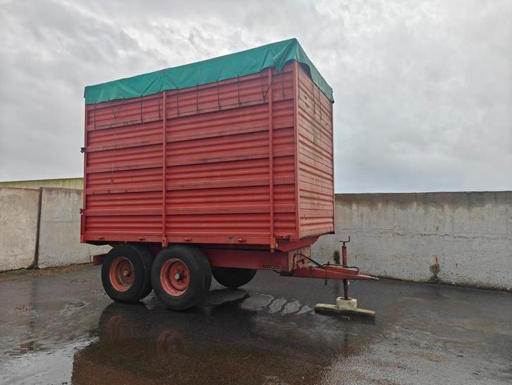 Peecon 6000 6 tonnes, Articles professionnels, Agriculture | Outils, Enlèvement ou Envoi