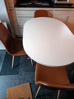 Keukentafel en 4 stoelen, Ophalen