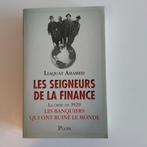 Les Seigneurs de la finance, Livres, Économie, Management & Marketing, Enlèvement, Utilisé, Ahamed Liaquat, Économie et Marketing