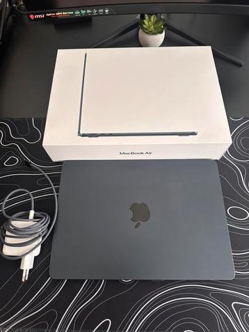 MacBook Air M2 – 13 pouces – 8Go RAM / 256Go SSD, Enlèvement, Comme neuf, 13 pouces, MacBook