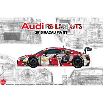 NuNu Models (PN24028): Audi R8 2015 Macau GT au 1/24