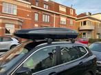 BMW X3 dakkoffer en rails , OEM 520L , aerodynamic, Auto diversen, Ophalen, Zo goed als nieuw