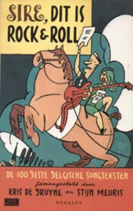 Sire dit is rock'n roll, Boeken, Humor, Zo goed als nieuw, Ophalen of Verzenden