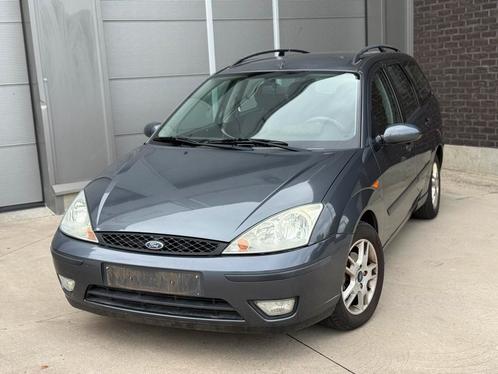 Ford focus 1.8tdci airco, Auto's, Ford, Particulier, Focus, Elektrische ramen, Diesel, Euro 3, Handgeschakeld, Zilver of Grijs