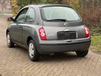 Nissan micra benzine Airco Lez ok 750€, Auto's, Euro 4, Zilver of Grijs, 3 deurs, Centrale vergrendeling