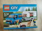 Lego 60117, busje en caravan, nieuw, Enlèvement ou Envoi, Neuf, Ensemble complet, Lego