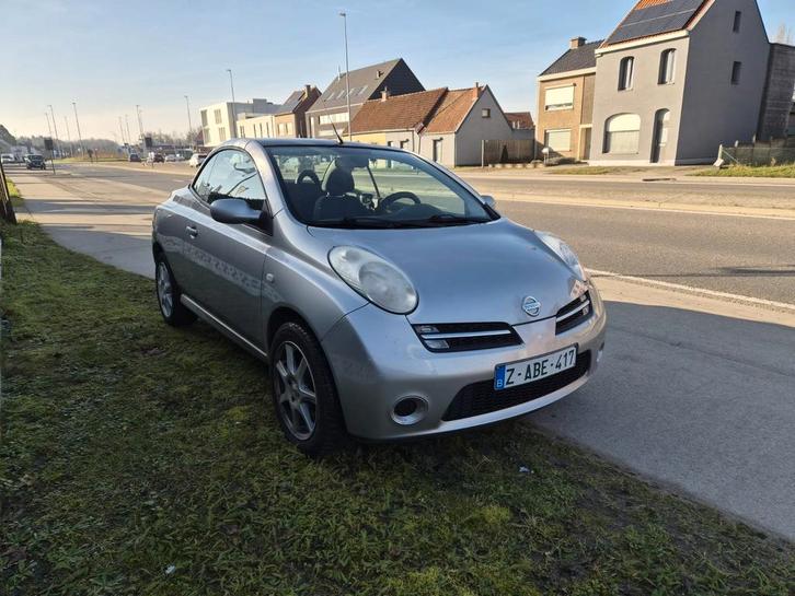 Nissan Micra, 55.328kms - Cabriolet, Autos, Nissan, Entreprise, Achat, Micra, Air conditionné, Verrouillage central, Vitres électriques