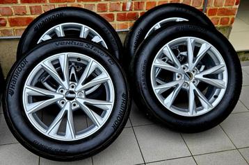 Jantes 18 pouces d'origine Audi Q3 S-line + pneus d'été