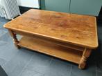 Houten salontafel, Huis en Inrichting, Ophalen, Mexicaans, Gebruikt, 100 tot 150 cm