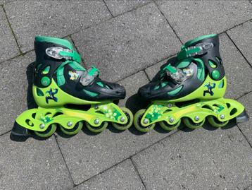 Inline skates Ben10 maat 31 - 34, Réglable, Enlèvement, Utilisé, Enfants