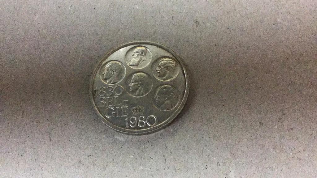 Pièce commémorative 150 Belgique (w1), Enlèvement ou Envoi, Monnaie en vrac