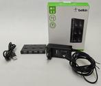 Belkin 7 poort USB 2.0 hub (powered), Ophalen of Verzenden, Gebruikt, USB-hub