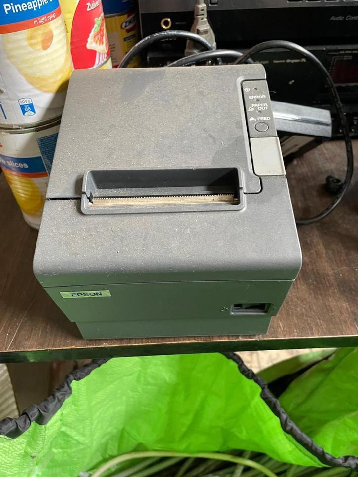 Imprimante de caisse thermique Epson TM-T88IV, Articles professionnels, Aménagement de Bureau & Magasin | Caisses & Systèmes de paiement