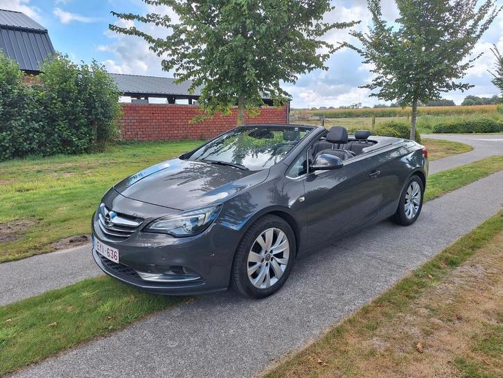 Opel Cascada 1.4 ecotec, Auto's, Opel, Cascada, ABS, Achteruitrijcamera, Airbags, Airconditioning, Alarm, Boordcomputer, Centrale vergrendeling